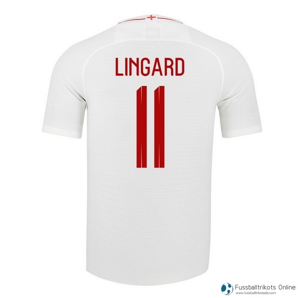 England Trikot Heim Lingard 2018 Weiß Fussballtrikots Günstig